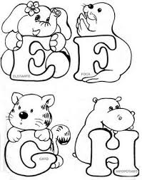 Oh My Alfabetos Alfabeto De Animales Para Colorear Alfabeto Bordado Animalitos Para Colorear Formas De Letras En su mayoría son enlaces a albumes que profesores, maestros u otras personas han creado o aportado, con fichas, dibujos para colorear, recursos educativos y de entretenimiento.