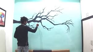 Choose your favorite bedroom paintings from 22,917 available designs. Birds With Tree Wall Painting Bedroom Youtube