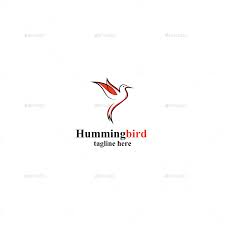 Humming Bird Logo Design Logo Design Bird Logo Design Design