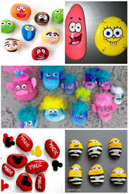 50 Super Fun And Creative Rock Painting Ideas Smart Fun Diy Painted Rocks Kids Rock Painting Ideas Easy Painted Rocks