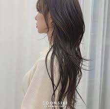 Haircut on long dark hair all chopped off. Pin On Look