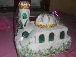 Caral Membuat Hantaran Penganting Masjid Dari Mukena Kreatif Perkawinan Pernikahan