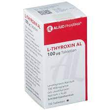 L Thyroxin Al 100 µg 100 St Shop Apotheke Com