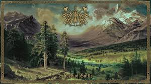 Caladan Brood Echoes Of Battle Cd 403 Forbidden Cool Landscapes Lp Cover Brooding