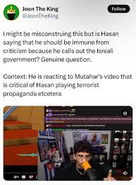 Joon The King makes a video calling out Hasan : ryoutubedrama