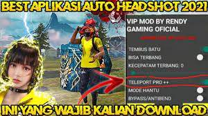Perhatian aplikasi game free fire jangan sampai terhapus atau uninstall aplikasinya di hp android kalian. Aplikasi Free Fire Auto Headshot Terbaru 2021 100 Work Anti Banned Serasa Jadi Cheater Rodada Do Brasileirao