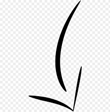 Arch with arrows feathers decoration boho style on transparent background png. Black Arrow Curved Clip Art Curved Arrow Transparent Background Png Image With Transparent Background Toppng