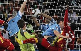 The game between mexico vs uruguay. World Cup 2010 Luis Suarez Handball Against Ghana Instinctive Says Uruguay Coach