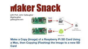 In addition to raspberry pi sd card format fat32, there is another way to make fat32 partitions, and that is to create a fat32 partition on sd card directly. Makersnack Making A Backup And Restoring An Image Of A Pi Sd Card Youtube