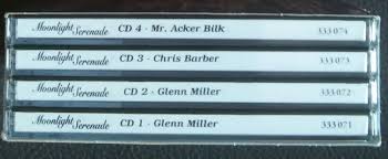 Riesige auswahl an cds, vinyl und mp3s. Moonlight Serenade 4 Cd Set Glenn Miller Mr Tontrager Gebraucht Kaufen A02lhlpg21zzn