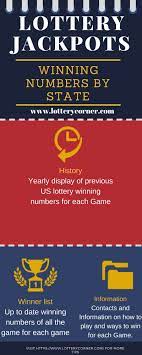 Lotterycorner Com Has The Largest Collection Of The Data Involving The Historical Winning Numbers Of The Various State Lottery Lottery Results Lottery Strategy