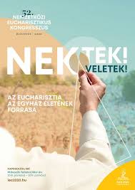 Nemzetközi eucharisztikus kongresszus himnuszát és a hozzá kapcsolódó hivatalos imázsfilmet, valamint bemutatkozott az esemény 12 hírnöke. 52 Nemzetkozi Eucharisztikus Kongresszus Szent Kereszt Felmagasztalasa Romai Katolikus Plebania