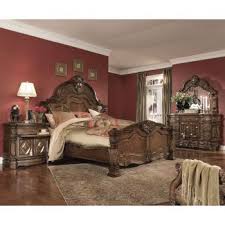 Ellington 6 Piece Cal King Bedroom Set King Size Bedroom Sets Aico Furniture King Bedroom Sets