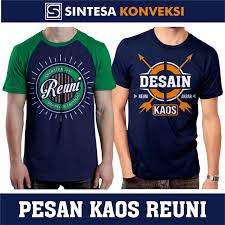 Sebagai bahan penunjang desain, maka kita juga memerlukan font untuk menambah kesan pada baju distro. Baju Reuni Jasa Bikin Kaos Reuni Akbar 34 Desain Keren