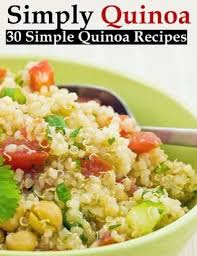 For many microwave oven owners, the most adventurous cooking from scratch they'll ever do is microwave egg poaching. Simply Quinoa 30 Simple Quinoa Recipes By Marriah Tobar