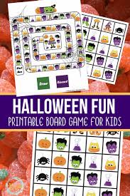 Print, cut and laminate these blank editable board games for a lovely game to play with your entire class! Free Printable Halloween Board Game Views From A Step Stool