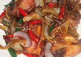 Resepi udang dengan telur asin resepi kampung melayu. Resepi Ayam Stim Lada Hitam Resepisedap Letansu Com