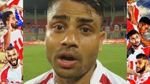 Prabir Das Reaction after winning ISL 2020