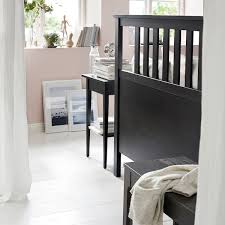 Hemnes bettgestell grau lasiert ikea deutschland. Hemnes Bettgestell Schwarzbraun Ikea Osterreich