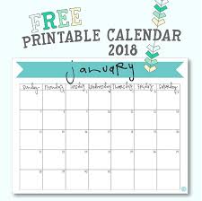Most printable lined paper or ruled paper can have different line heights. January 2018 Calendar Free Printable Live Craft Eat