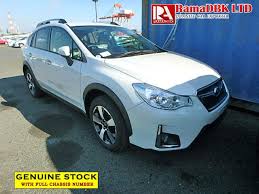 What is the average price for used subaru xv crosstrek hybrid for sale? Japanese Used Subaru Xv 2 0 L Hybrid 2016 Suv 43386 For Sale