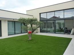Des Patios Pour Chaque Piece Reportage Maison Romaine Architecture Romaine Maison Faire Construire