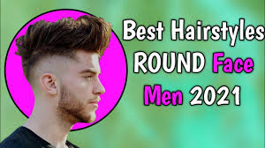 However, most men prefer to slick the top back. Hairstyles For Round Faces Men Best Hairstyles For Round Face Men Best Hairstyles Round Face Youtube