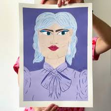 Sexisme Pépouze”, a collective exhibition imagined by @lareineleroy is open  until the 26th of January ❤️ 'Je me souviens' by @loissoleil is an  invitation to break the silence, to bring to light