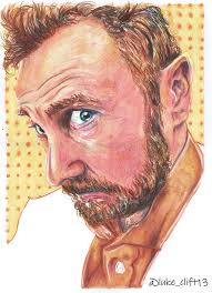 Lord Greg Davies Artwork to go with little Alex Horne : r/taskmaster