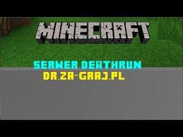 Find the best minecraft servers with our multiplayer server list. Serwer Minecraft Deathrun 1 4 7 Non Hamachi 150slotow Non Premium Premium Youtube