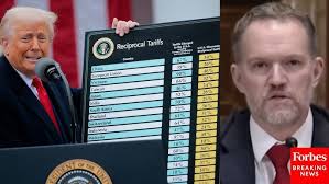 'We're Breaking The Mold Of Conventional Wisdom': US Trade Rep Greer  Defends Trump's Tariffs