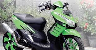 Modif striping mio soul gt untuk rider srikandi motoblast via motoblast.org. 40 Hasil Modifikasi Mio Soul Gt Inspirasi Terpopuler