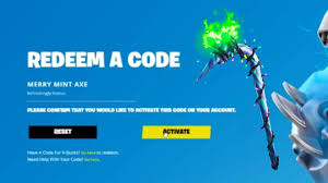 The merry mint pickaxes codes were first discovered late october, although there was no information on how to obtain them. I Tried A Fortnite Free Minty Pickaxe Codes Generator Fortnite Chapter 2 Youtube