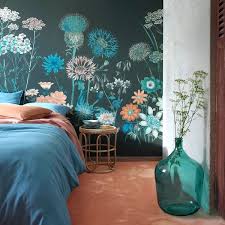 Papier peint art déco : Papier Peint Chambre Nouveaux Modeles Tendance Cote Maison