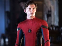 A poster of spidey giving the thumbs up was spotted on the wall where the scene was being filmed, and it reads pictures and autographs free.. Spider Man 3 Starring Tom Holland Details And Cast Information