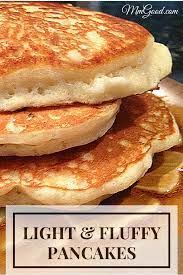 A Light Fluffy Pancake That Tastes Amazing With A Secret Ingredient Best Pancake Recipe Light And Fluffy Pancakes Homemade Pancakes Fluffy