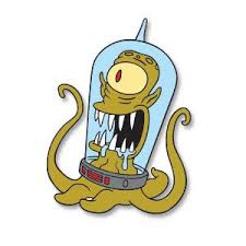 If you love this graphic, why not take a look at our huge collection of vector images. Kang Alien Cartoon Character The Simpson S Free Vector Download Los Simpsons Arte Cubista Los Simpson