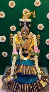 9th moharram (1442h) aug 19: 130 Varalakshmi Vratam Ideas In 2021 Goddess Decor Festival Decorations Pooja Room Design