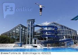 Bad Neustadt An Der Saale Vom Sprungbrett Schwimmbad Triamare In Bad Neustadt An Der Saale Freibad Schwimmbader Kreuzfahrt
