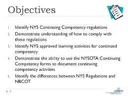 Continuing Competency Ppt Download