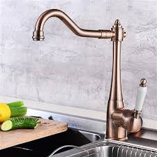 kitchen sink faucets, rose gold kitchen