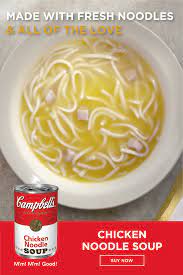 Chicken Noodle Soup Campbell Soup Company Food Noodle Soup Recipes