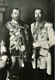 But george had no foresight into how the war would end. Emperor Nicholas Ii And King George V In German Uniforms Berlin May 1913 Romanov Empire Imperiya Romanovyh Public Domain Image