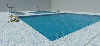 Senior man swimming in an outdoor swimming pool. Swimming Pool 3d Cad Model Library Grabcad