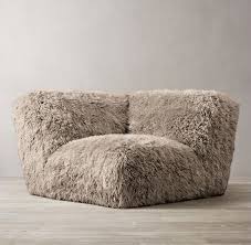 yeti sheepskin corner chair corner chair corner furniture chair