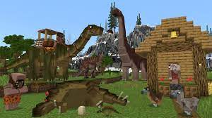 Survive and explore on your own or immerse yourself in an epic adventure and storyline. Gona On Twitter In Dinosaur Age The Eggs Take Between 3 And 5 Minutes To Hatch And Don T Try To Wake A Sleeping Dinosaur They Don T Like It Minecraft Blockbench Https T Co D8edyclm04