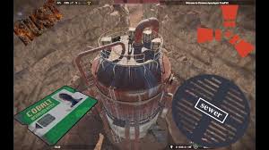 Rust – Door Puzzle: Where To Find The Green, Blue & Red Key Cards –  Guidedragon.De