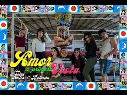 Los Angeles Azules Belinda Amor A Primera Vista By Cesar James Zumba Fitness Youtube Instructor De Zumba Zumba Zumba Fitness