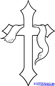 Pin amazing png images that you like. How To Draw A Easy Cross Google Search Cross Drawing Cross Coloring Page Cross Art