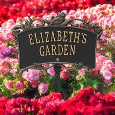 Now you can learn a sprinkling of botany as you create in this dreamy and whimsical workshop, each student will create a personalized fairy garden to take home. Butterfly Garden Sign Wayfair